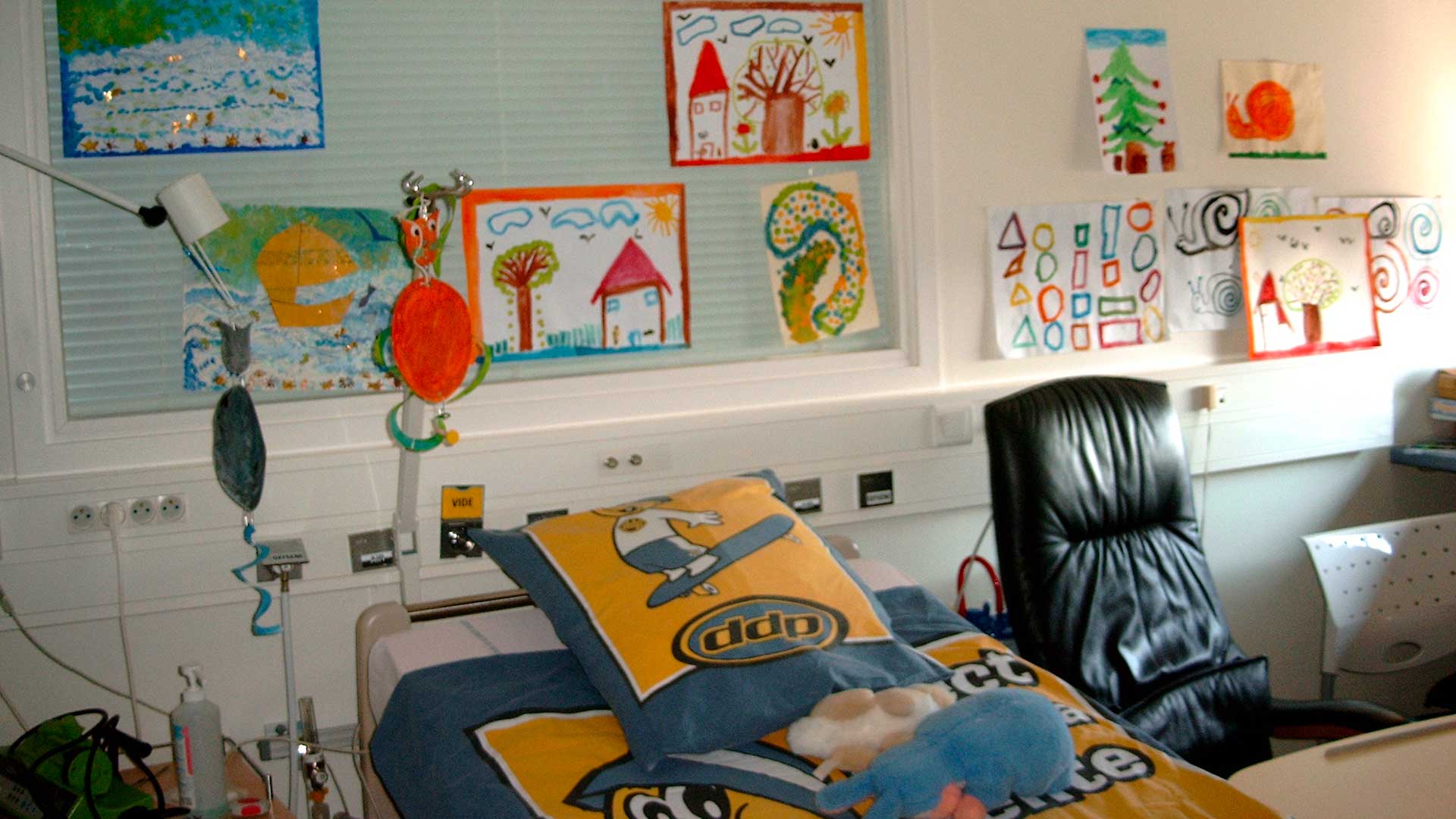 Draps de lits pour les enfants