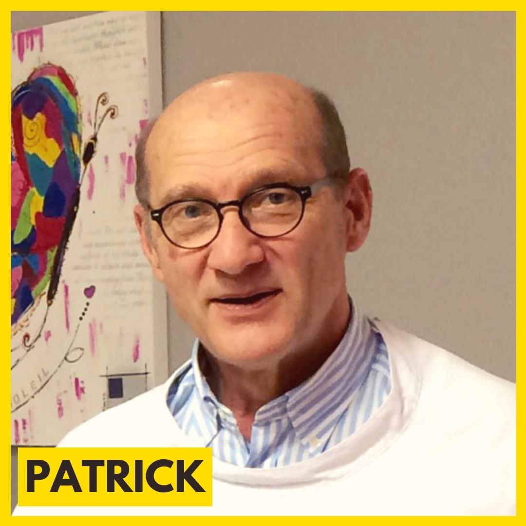 Patrick Lutz est le président de l'association ARAME