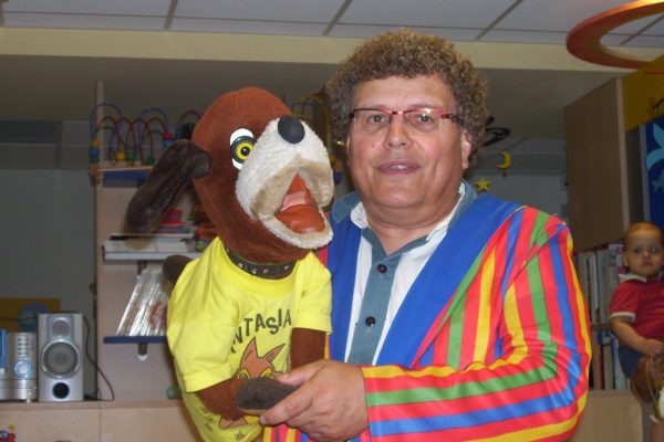 Ventriloque à l’hôpital