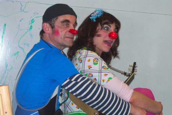 Clowns à l’hôpital