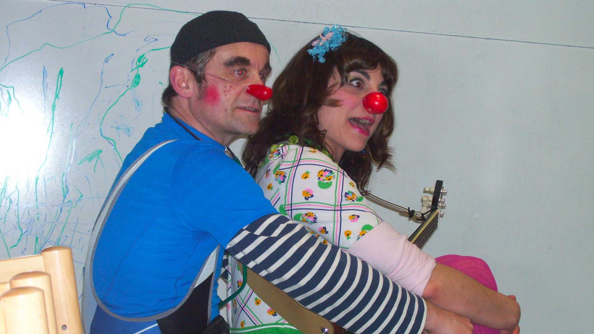 Clowns à l'ARAME