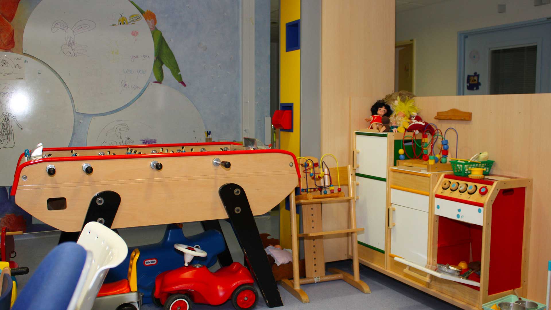 Espace détente et jeux