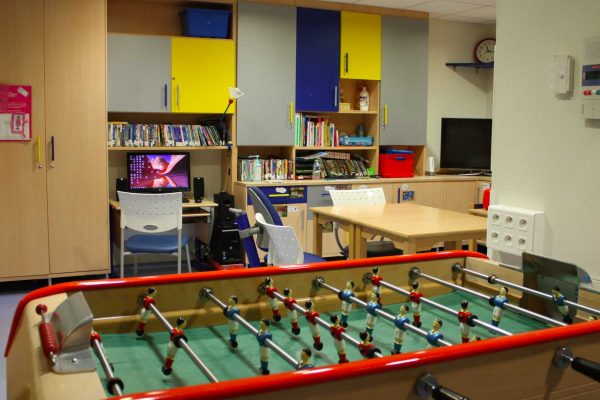 Espace de jeux