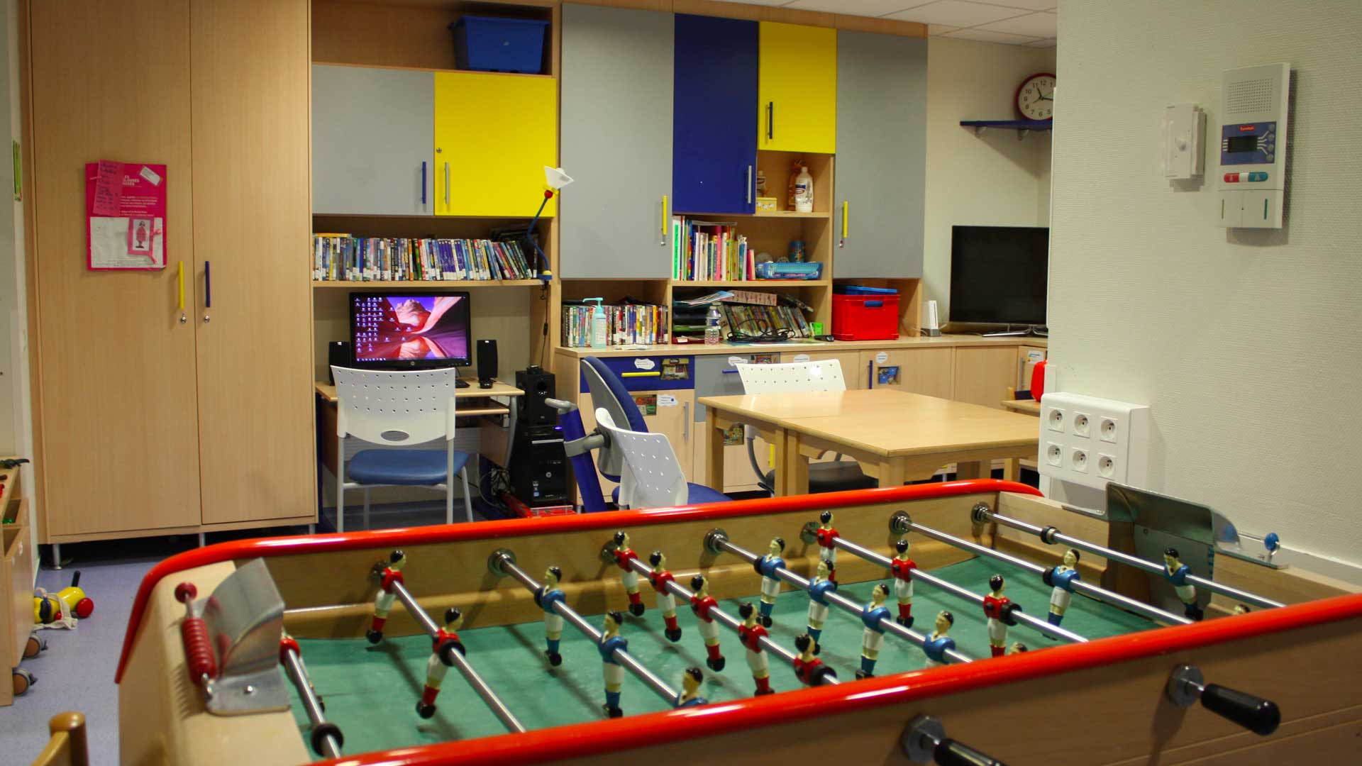 Salle de jeux ARAME