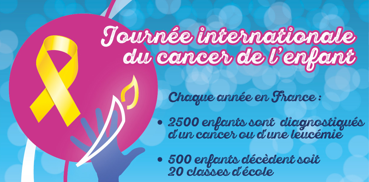 Journée internationale du cancer de l'enfant