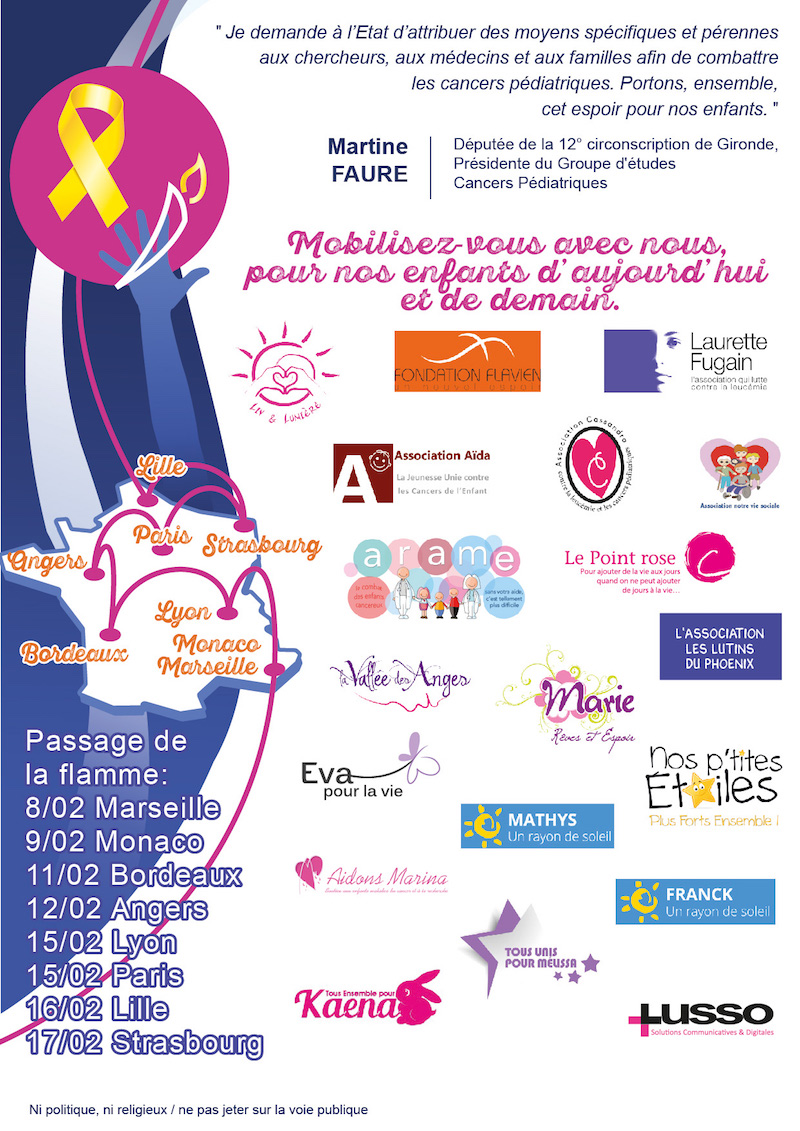 Journée internationale du cancer de l'enfant