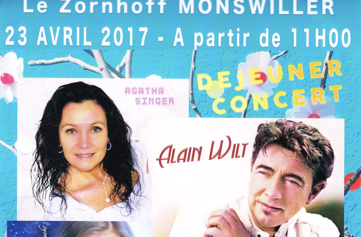 Déjeuner-concert à Monswiller le 23 avril 2017