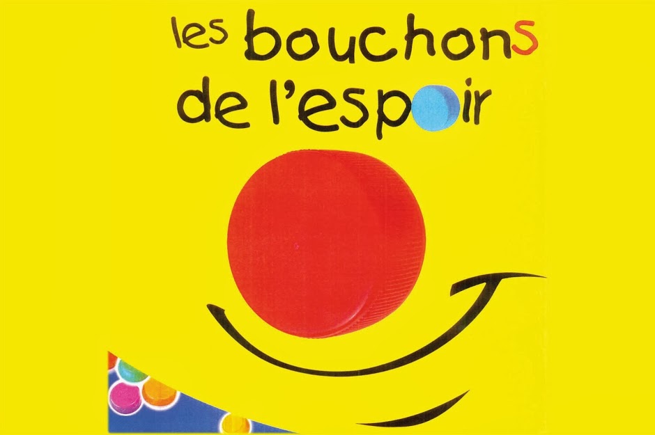 Affiche les Bouchons de l'espoir