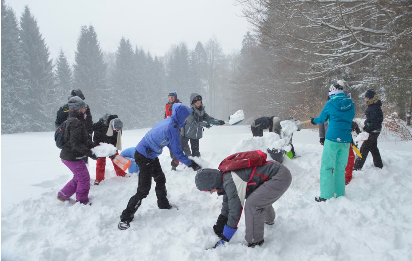 De l'hôpital à la montagne 2018