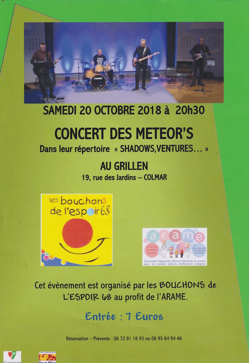 Concert des METEOR'S