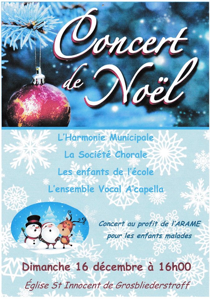 Concert de Noël