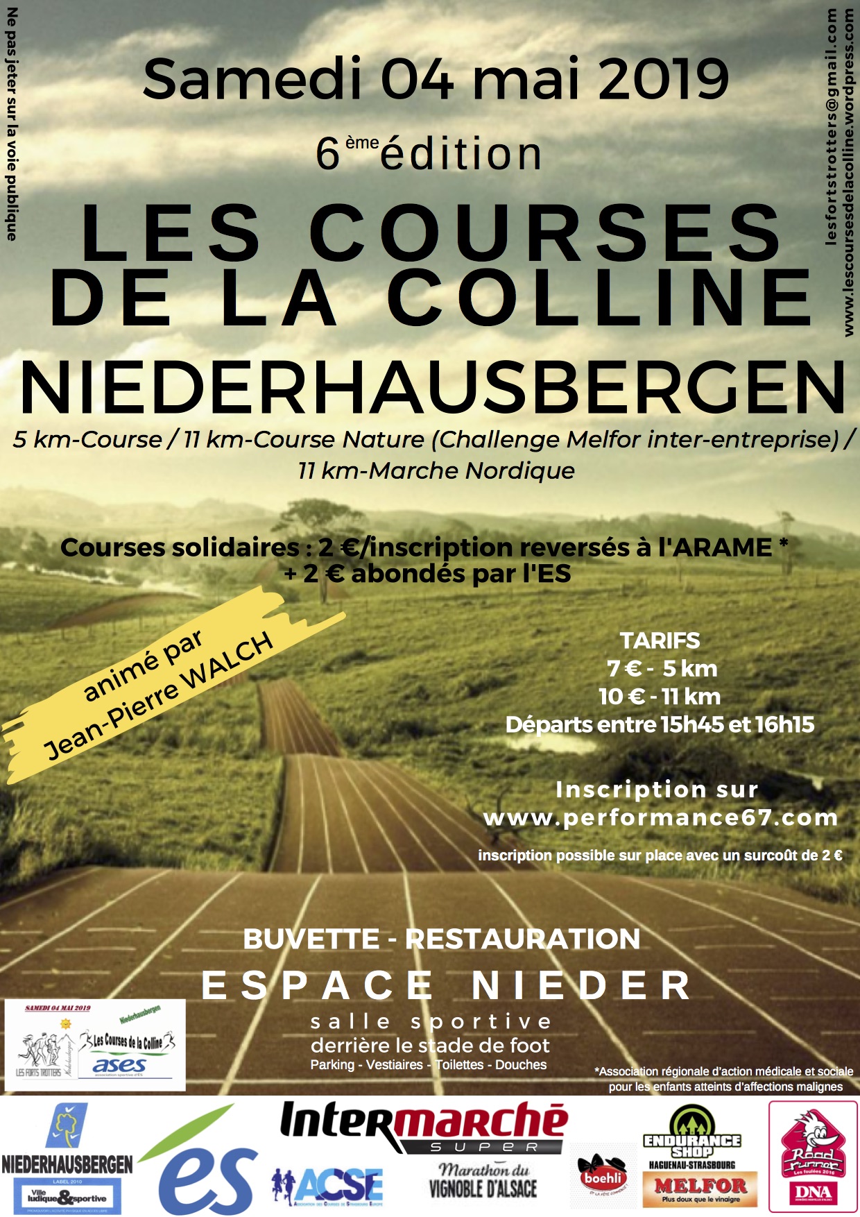 Les courses de la colline