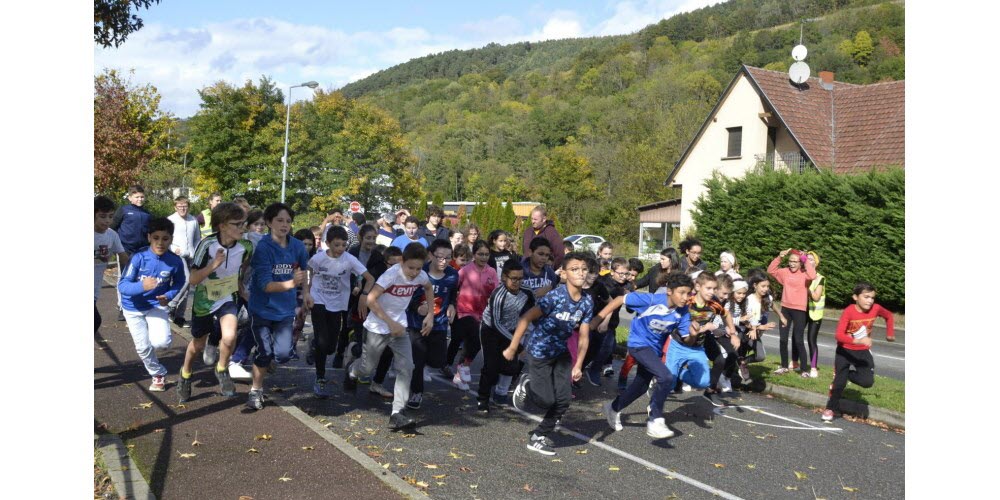 Cross du collège Hugstein