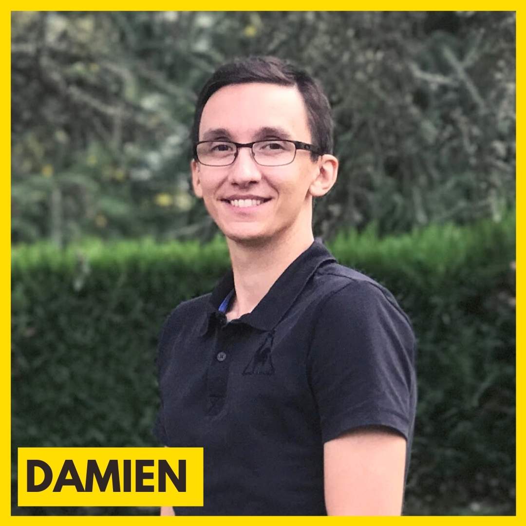 Damien Furst est le responsable de l'association ARAME