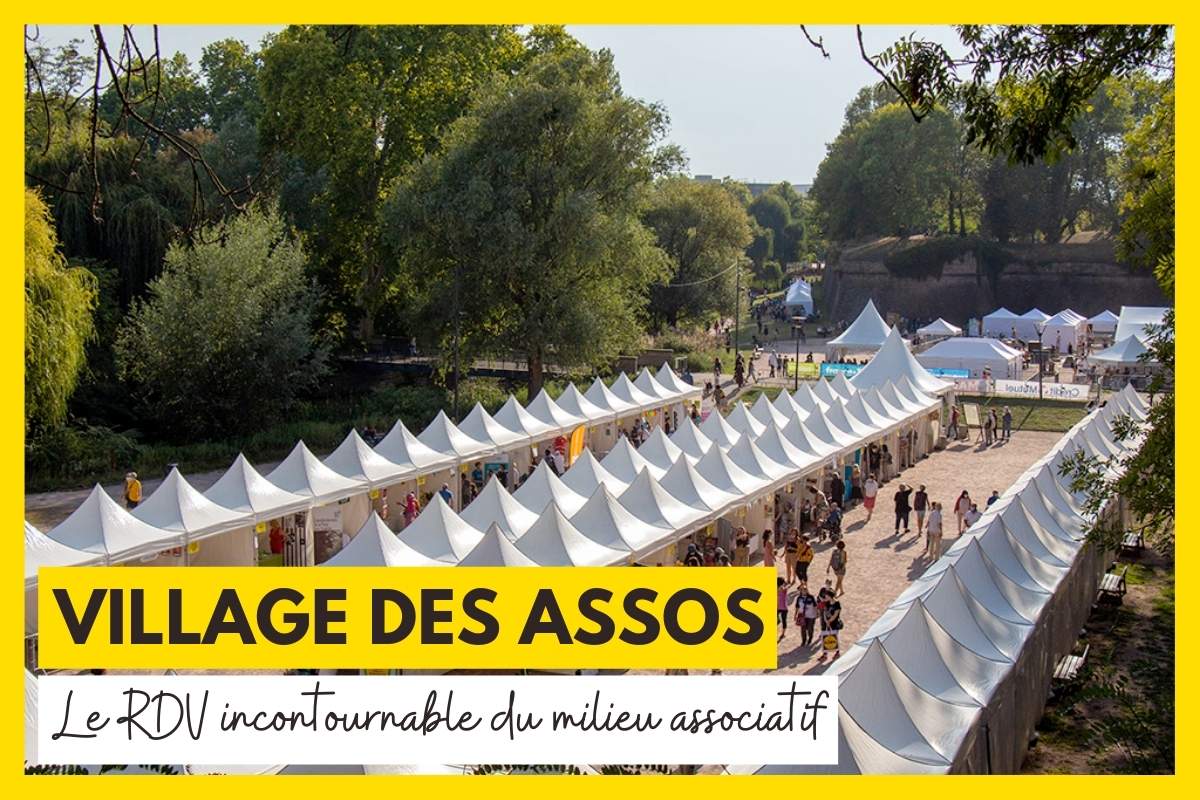 L'association ARAME aura son stand au village des associations 2021