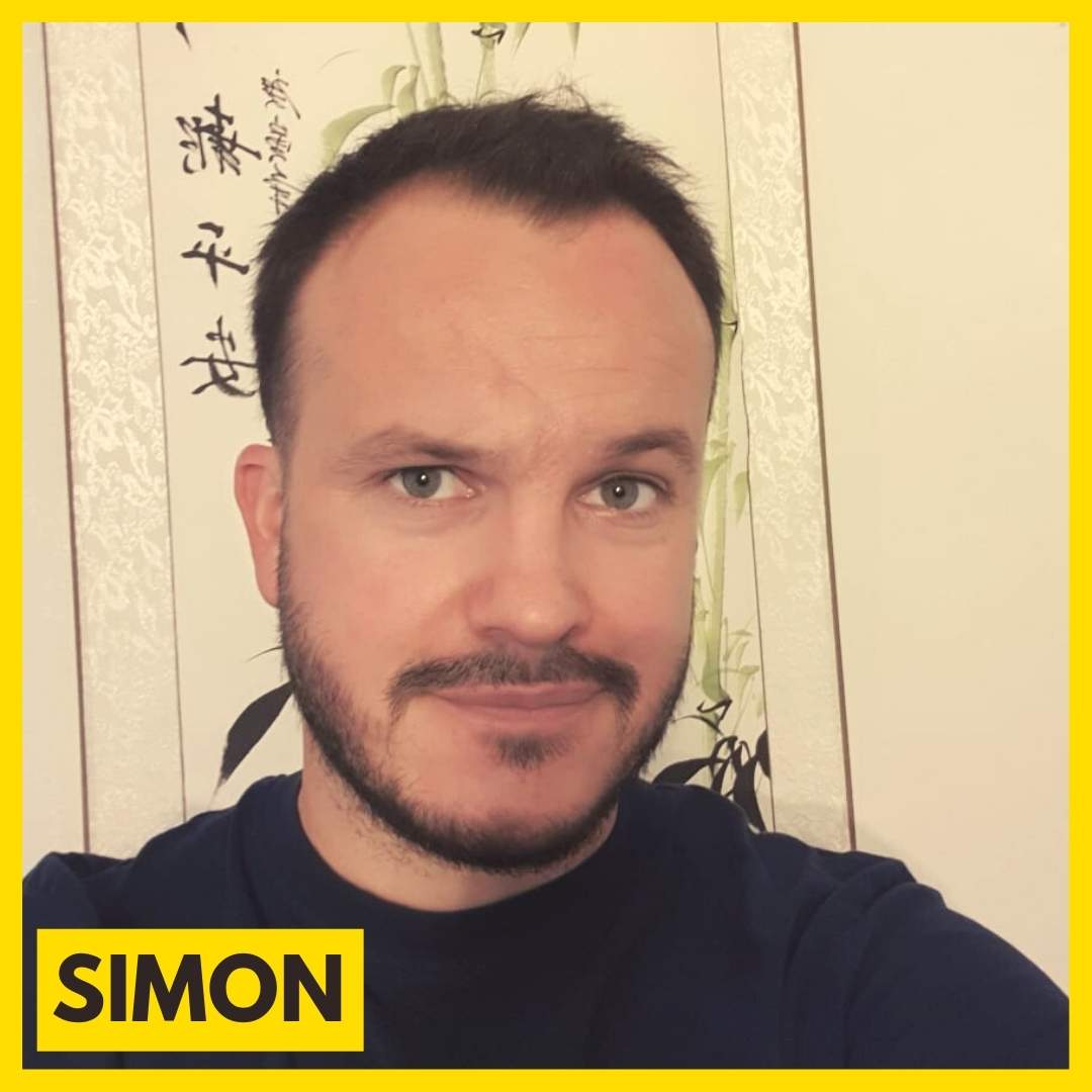 Simon Offner est bénévole pour l'association ARAME