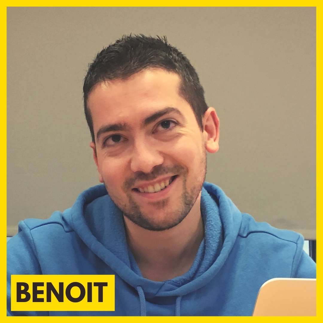 Benoit Maigret est développeur web mais surtout bénévole à l'ARAME