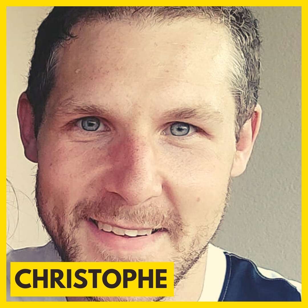 Christophe Schultz est bénévole à l'ARAME