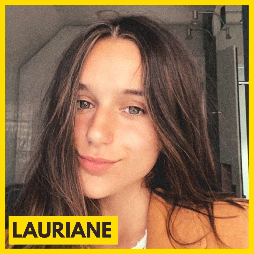 Lauriane est bénévole à l'ARAME