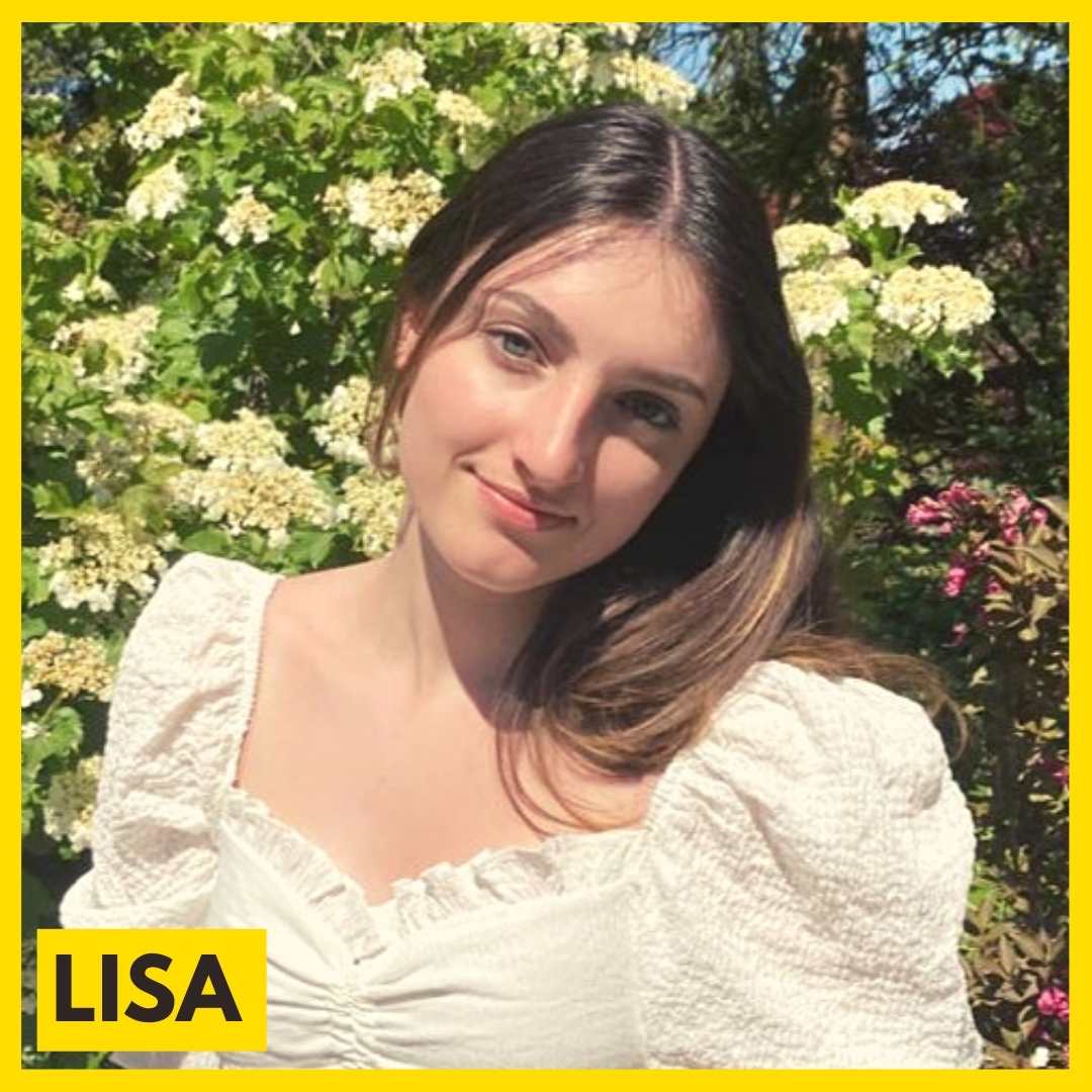 Lisa Gounon est bénévole à l'ARAME