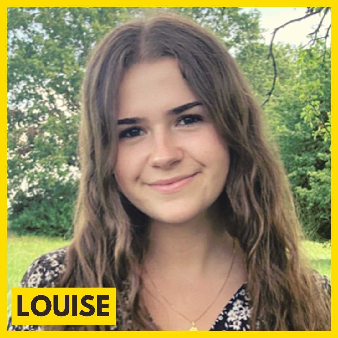 Louise est bénévole à l'ARAME
