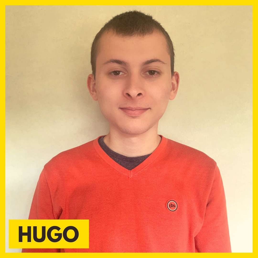 Hugo est étudiant minipro à l'ARAME