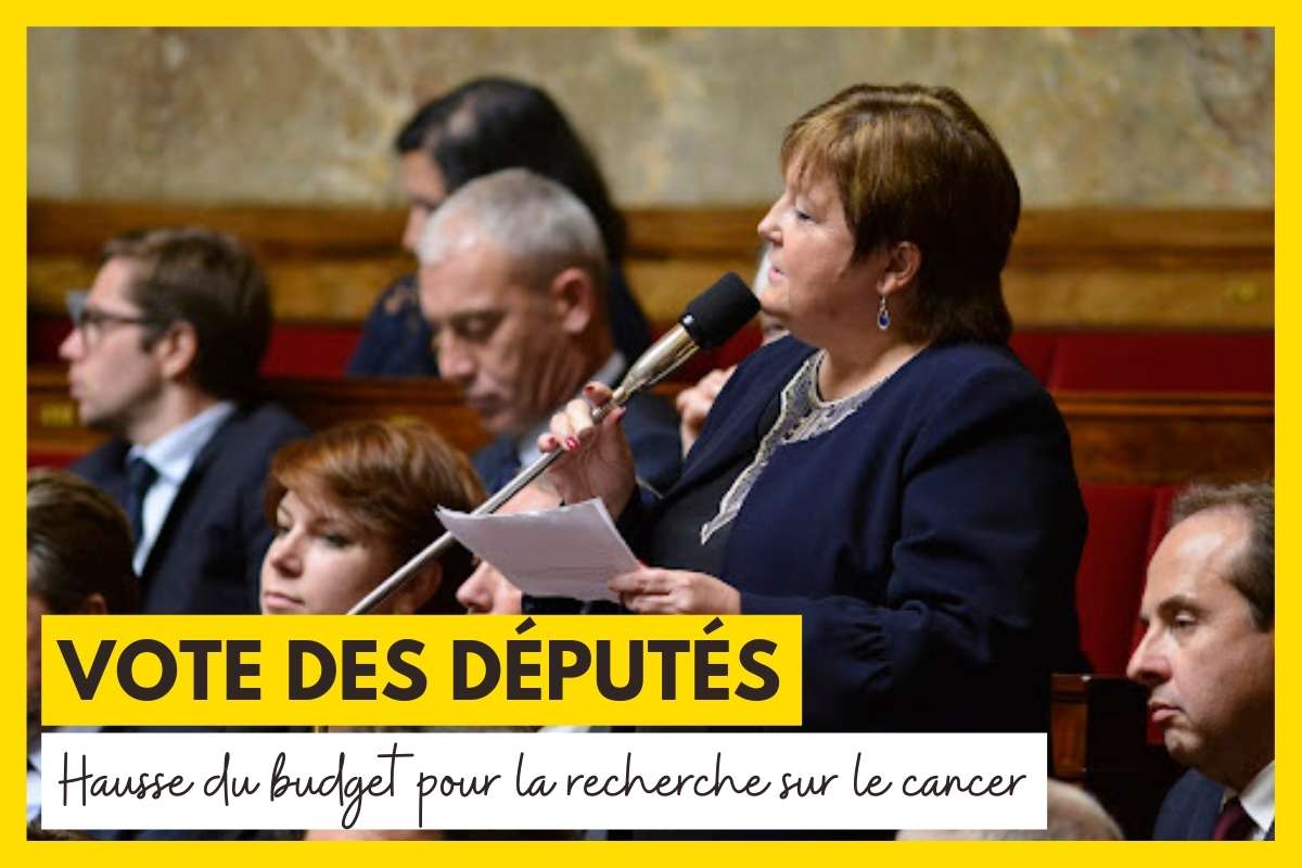 Les députés français ont voté la hausse du budget pour la recherche sur le cancer pédiatrique à 20 millions d'euros grâce à la députée Béatrice Descamps