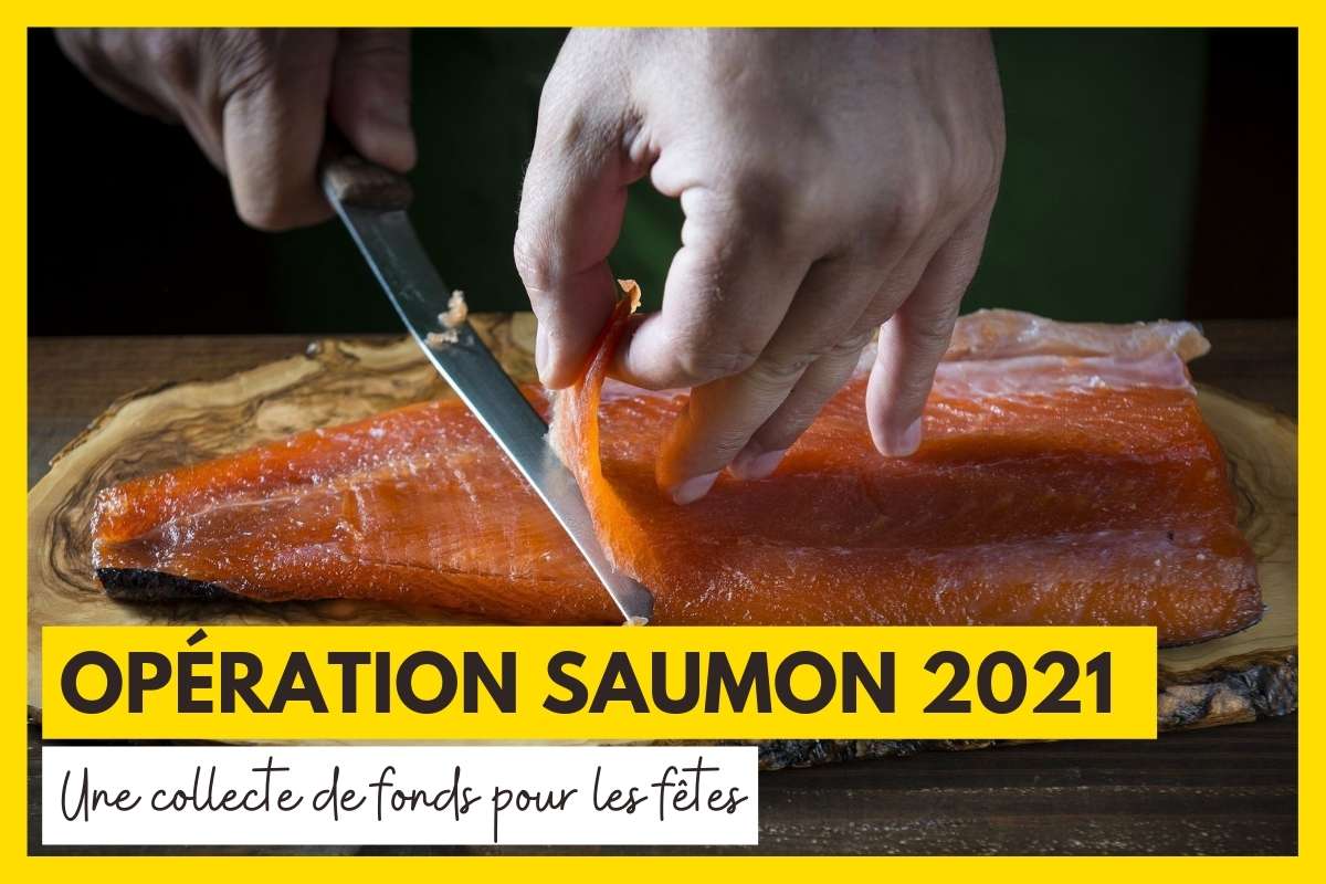 Le Rotary Club de Colmar vend des saumons afin de collecter des fonds pour l'association