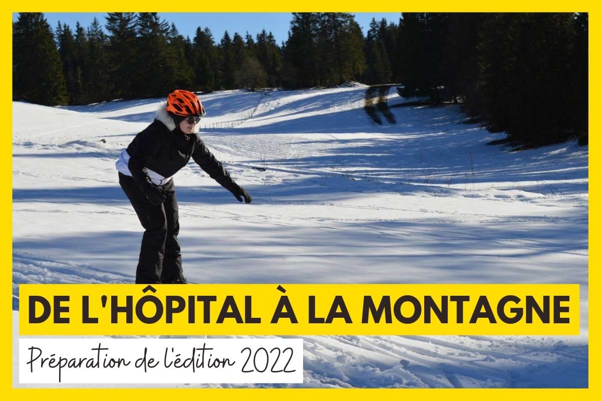 L'association finance un séjour au ski pour les enfants du service pour février 2022.