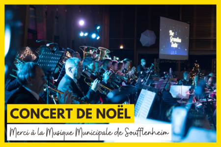 La Musique Municipale de Soufflenheim organise un concert caritatif de Noël